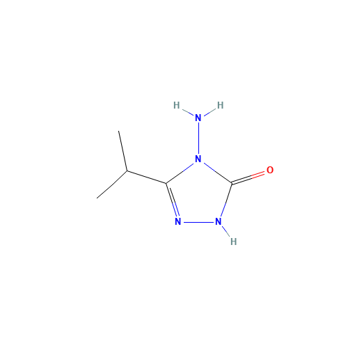 4-Amino-2,4-dihydro-5-(1-methylethyl)-3H-1,2,4-triazol-3-one (CAS: 96240-10-7) - Related Chemical Product