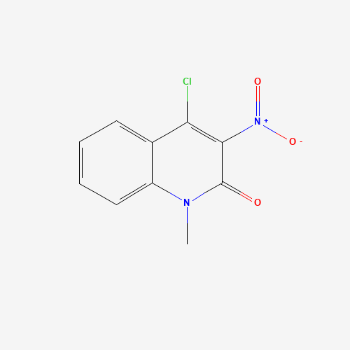 4-Chloro-1-methyl-3-nitro-1H-quinolin-2-one (CAS: 79966-13-5) - Related Chemical Product