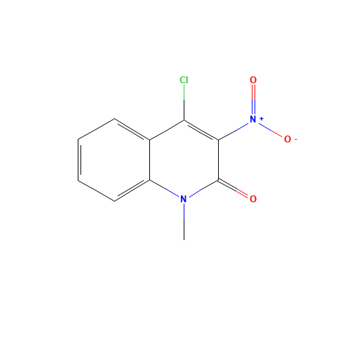 4-Chloro-1-methyl-3-nitro-1H-quinolin-2-one (CAS: 79966-13-5) - Related Chemical Product