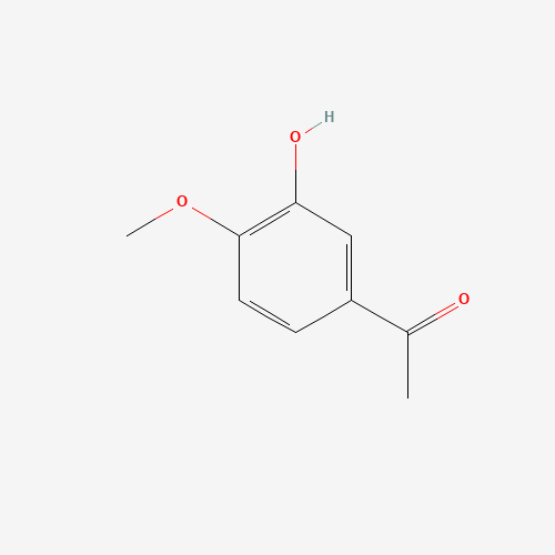 4-METHOXY-3-HYDROXYACETOPHENONE (CAS: 6100-74-9) - Related Chemical Product