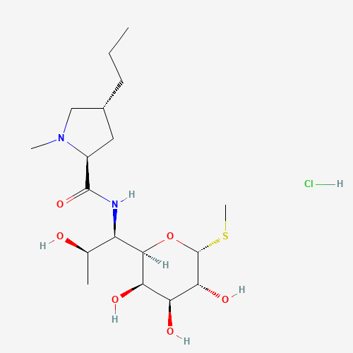 Lincomycin hydrochloride (CAS: 859-18-7) - Related Chemical Product