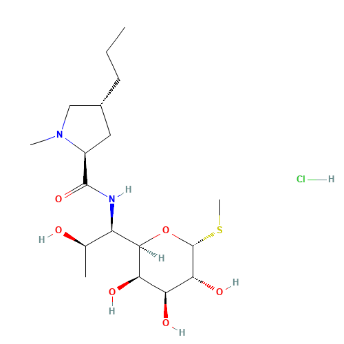 Lincomycin hydrochloride (CAS: 859-18-7) - Related Chemical Product