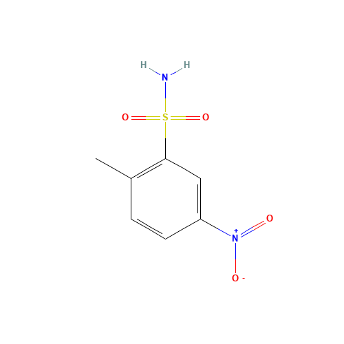 2-Methyl-5-nitrobenzenesulfonamide (CAS: 6269-91-6) - Related Chemical Product