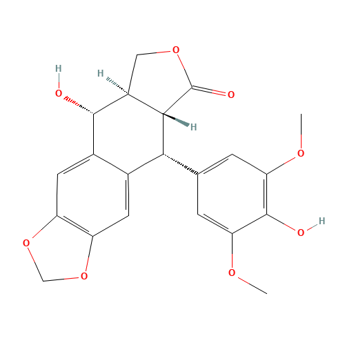 4'-Demethylpodophyllotoxin (CAS: 40505-27-9) - Related Chemical Product