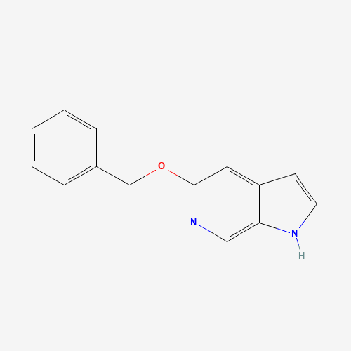 5-BENZYLOXY-6-AZAINDOLE (CAS: 17288-54-9) - Related Chemical Product