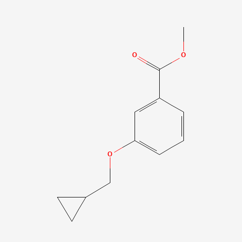 methyl 3-(cyclopropylmethoxy)benzoate (CAS: 1150617-70-1) - Related Chemical Product