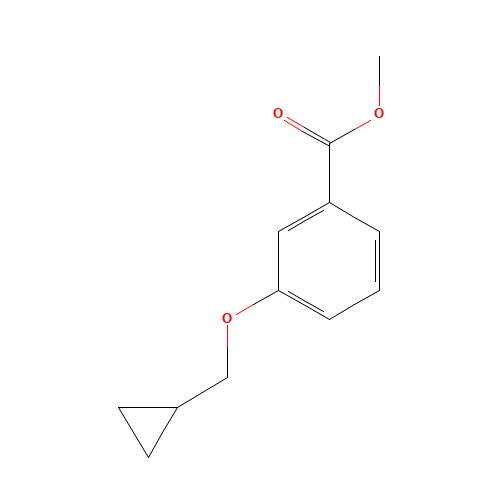methyl 3-(cyclopropylmethoxy)benzoate (CAS: 1150617-70-1) - Related Chemical Product