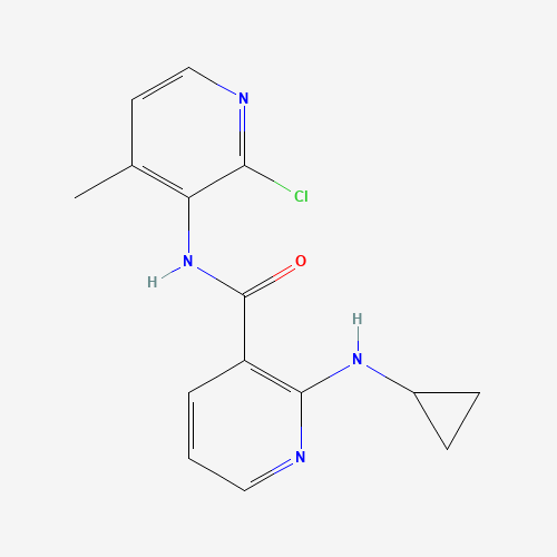 3-PyridineCarboxamide,Nevirapine (CAS: 133627-47-1) - Related Chemical Product