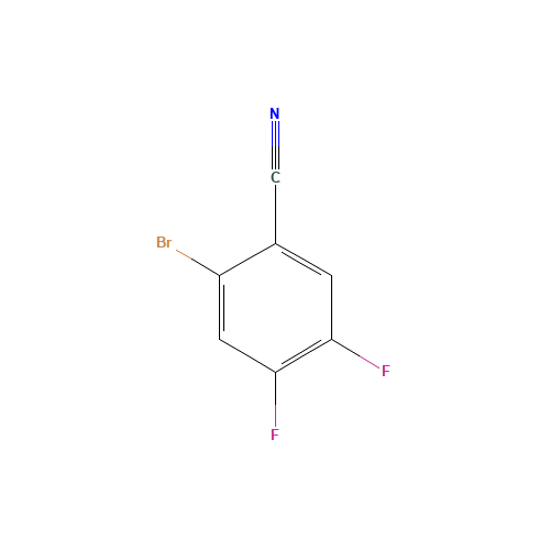 2-Bromo-4,5-difluorobenzonitrile (CAS: 64695-82-5) - Related Chemical Product