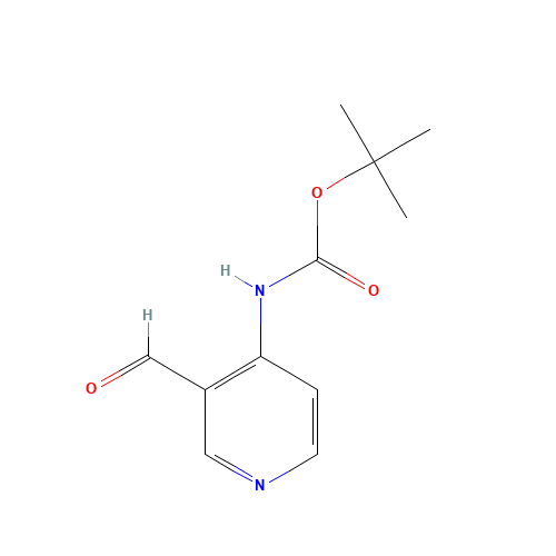 TERT-BUTYL 3-FORMYLPYRIDIN-4-YLCARBAMATE (CAS: 116026-93-8) - Related Chemical Product