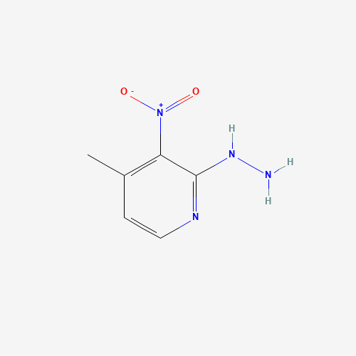 1-(4-methyl-3-nitropyridin-2-yl)hydrazine (CAS: 21901-19-9) - Related Chemical Product