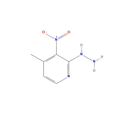 1-(4-methyl-3-nitropyridin-2-yl)hydrazine (CAS: 21901-19-9) - Related Chemical Product
