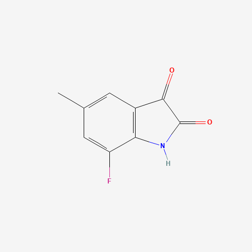 7-Fluoro-5-Methyl Isatin (CAS: 442910-92-1) - Related Chemical Product