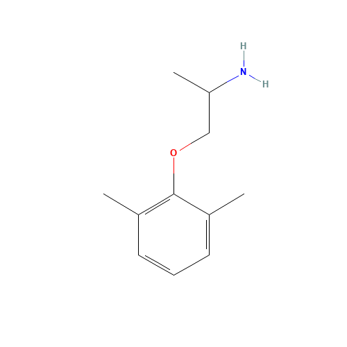 1-(2,6-Dimethylphenoxy)-2-propanamine (CAS: 31828-71-4) - Related Chemical Product