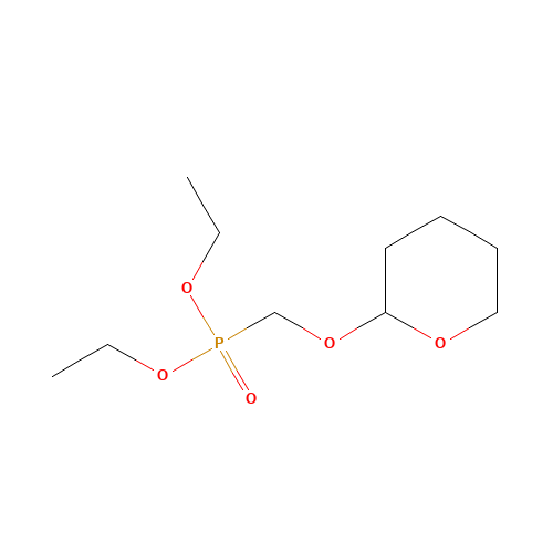 Diethyl [(tetrahydro-2H-pyran-2-yloxy)methyl]phosphonate (CAS: 71885-51-3) - Related Chemical Product