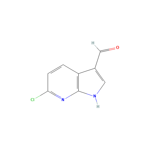 1H-Pyrrolo[2,3-b]pyridine-3-carboxaldehyde,6-chloro- (CAS: 383875-59-0) - Related Chemical Product