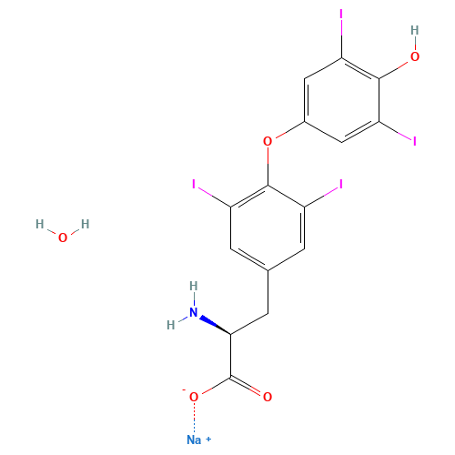 Sodium levothyroxine (CAS: 25416-65-3) - Related Chemical Product