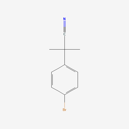 2-(4-Bromophenyl)-2-methylpropanenitrile (CAS: 101184-73-0) - Related Chemical Product