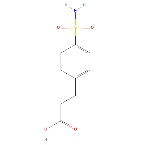 3-(4-SULFAMOYL-PHENYL)-PROPIONIC ACID (CAS: 90610-69-8) - Related Chemical Product