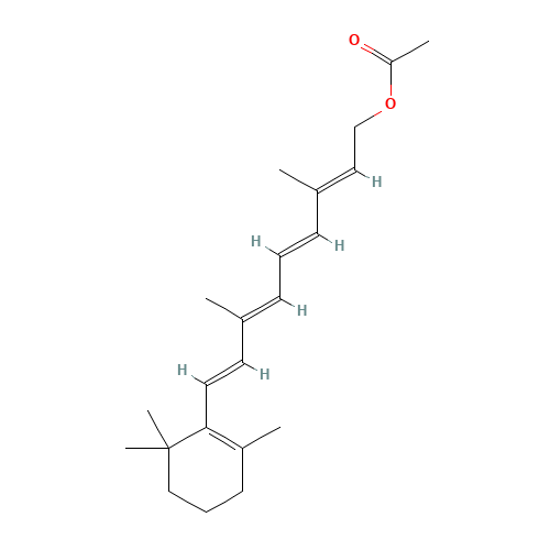 Retinyl acetate (CAS: 127-47-9) - Related Chemical Product