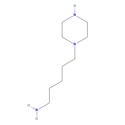 1-(5-AMINOPENTYL)PIPERAZINE (CAS: 17096-75-2) - Related Chemical Product