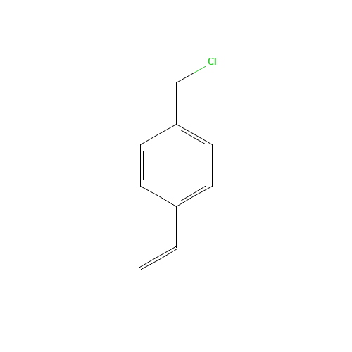 4-Vinylbenzyl chloride (CAS: 1592-20-7) - Related Chemical Product
