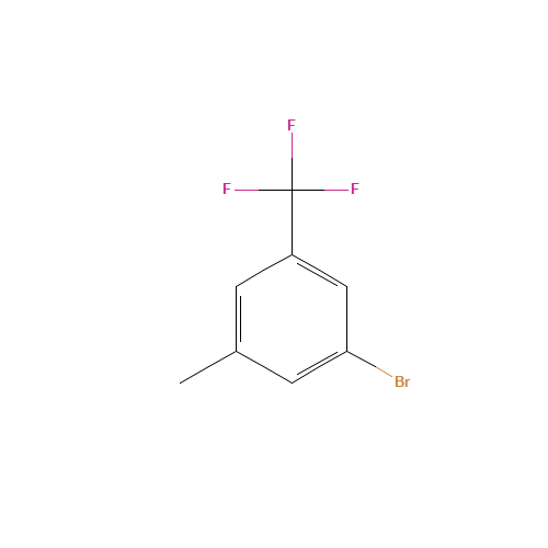 3-BROMO-5-(TRIFLUOROMETHYL)TOLUENE (CAS: 86845-28-5) - Related Chemical Product
