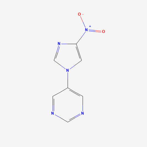 5-(4-nitro-1H-imidazol-1-yl)pyrimidine (CAS: 1184914-80-4) - Related Chemical Product