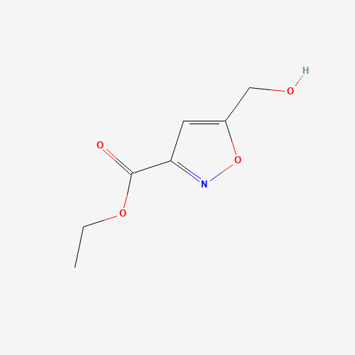 ETHYL 5-(HYDROXYMETHYL)ISOXAZOLE-3-CARBOXYLATE (CAS: 123770-62-7) - Related Chemical Product
