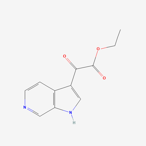 ethyl 2-oxo-2-(1H-pyrrolo[2,3-c]pyridin-3-yl)acetate (CAS: 890050-71-2) - Related Chemical Product