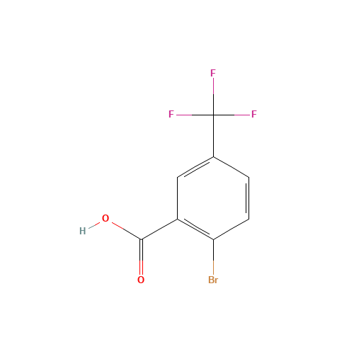 2-BROMO-5-(TRIFLUOROMETHYL)BENZOIC ACID (CAS: 1483-56-3) - Related Chemical Product