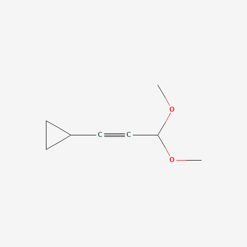 (3,3-Dimethoxy-prop-1-ynyl)-cyclopropane (CAS: 436097-28-8) - Related Chemical Product