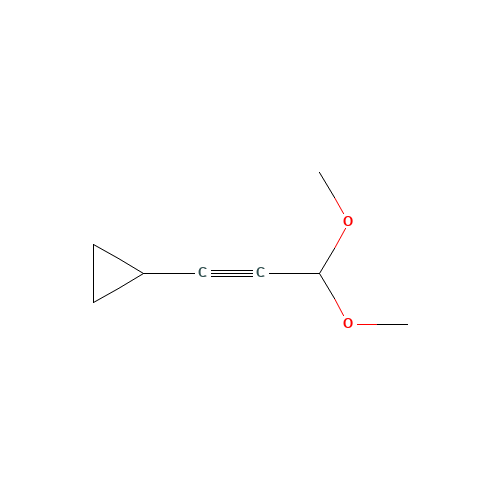 (3,3-Dimethoxy-prop-1-ynyl)-cyclopropane (CAS: 436097-28-8) - Related Chemical Product