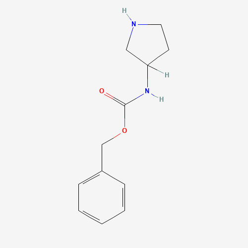 3-N-CBZ-AMINOPYRROLIDINE (CAS: 115551-46-7) - Related Chemical Product