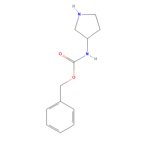 3-N-CBZ-AMINOPYRROLIDINE (CAS: 115551-46-7) - Related Chemical Product