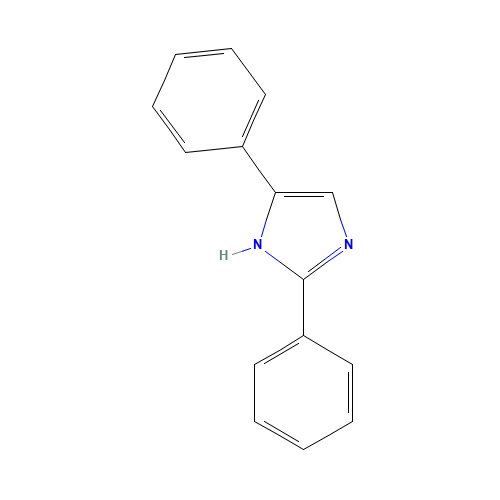 2,4-Diphenylimidazole (CAS: 670-83-7) - Related Chemical Product