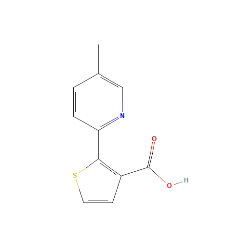 2-(5-methylpyridin-2-yl)thiophene-3-carboxylic acid (CAS: 1184913-45-8) - Related Chemical Product
