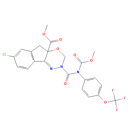 Indoxacarb (CAS: 144171-61-9) - Related Chemical Product