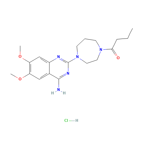 Bunazosin hydrochloride (CAS: 52712-76-2) - Related Chemical Product