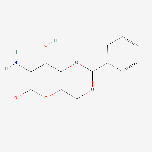 3-amino-4-methoxy-9-phenyl-5,8,10-trioxabicyclo[4.4.0]decan-2-ol (CAS: 6038-60-4) - Related Chemical Product