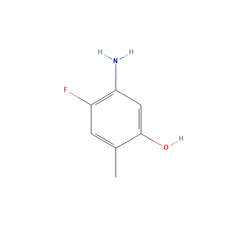 5-AMINO-4-FLUORO-2-METHYLPHENOL (CAS: 122455-85-0) - Related Chemical Product