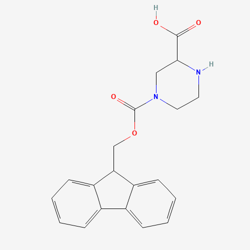 4-FMOC-PIPERAZINE-2-CARBOXYLIC ACID (CAS: 219312-90-0) - Related Chemical Product