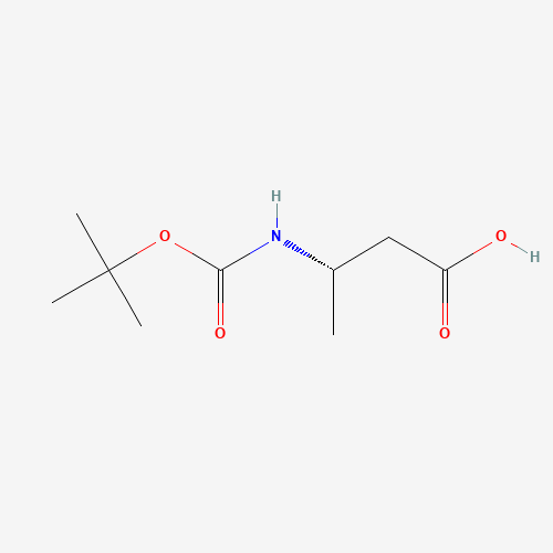 (S)-N-Boc-3-aminobutyric acid (CAS: 158851-30-0) - Related Chemical Product