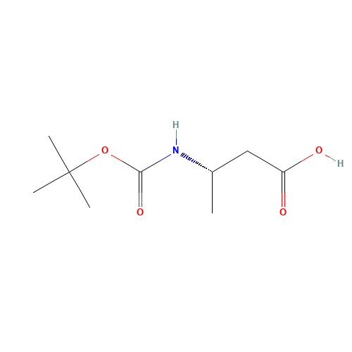 (S)-N-Boc-3-aminobutyric acid (CAS: 158851-30-0) - Related Chemical Product