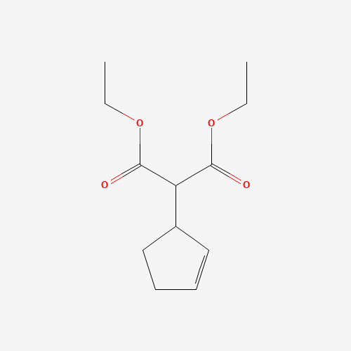 diethyl 2-cyclopenten-1-ylmalonate (CAS: 53608-93-8) - Related Chemical Product
