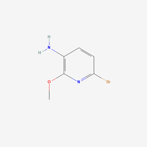6-BROMO-2-METHOXY-PYRIDIN-3-YLAMINE (CAS: 89466-18-2) - Related Chemical Product