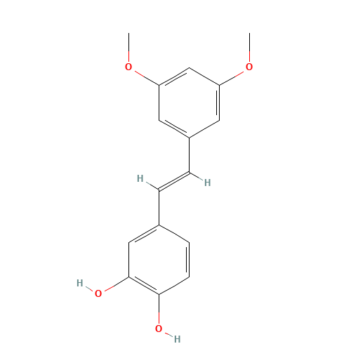 3'-Hydroxypterostilbene (CAS: 475231-21-1) - Related Chemical Product