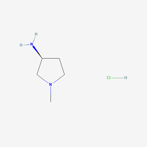 (S)-1-METHYLPYRROLIDIN-3-AMINE HYDROCHLORIDE (CAS: 852874-61-4) - Related Chemical Product