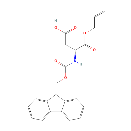 Fmoc-Asp-OAll (CAS: 144120-53-6) - Related Chemical Product