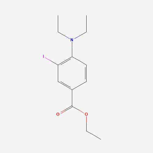 ethyl 4-(diethylamino)-3-iodobenzoate (CAS: 1131614-74-8) - Related Chemical Product